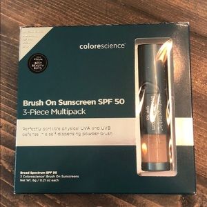 Brush on Sunscreen
